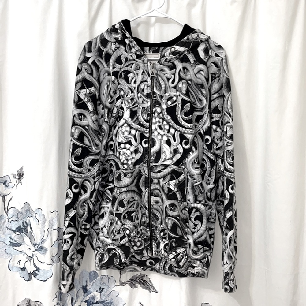 Life is a Joke Eleven Paris Snake Print Jacket